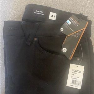 Volcom men’s black jeans